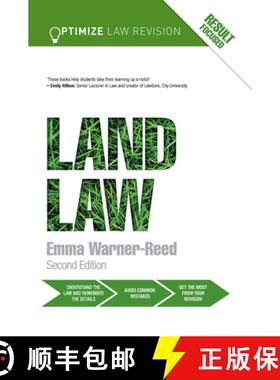 【3-4周达】Optimize Land Law [9781138371705]