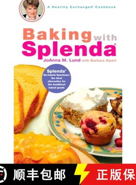 预订 Baking with Splenda: A Baking Book [9780399532450]