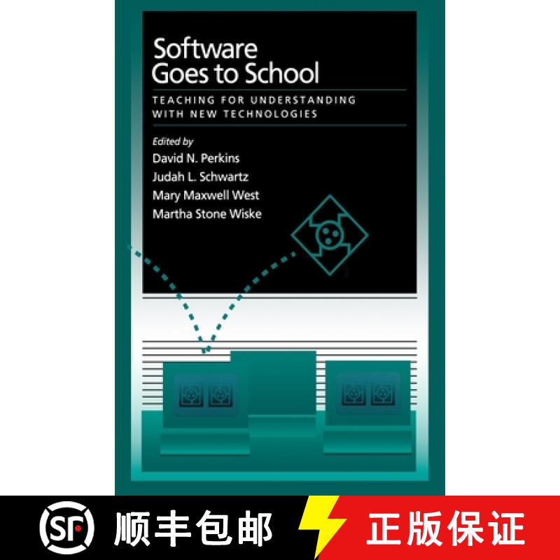 【2-3周达】Software Goes to School: Teaching for Understanding with New Technologies [9780195115772]