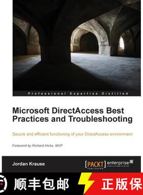 预订 Microsoft Directaccess Best Practices and Troubleshooting [9781782171065]