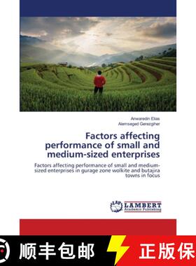 预订 Factors affecting performance of small and medium-sized enterprises [9786203196511]