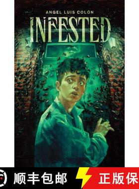 【3-4周达】Infested (Reprint) (Reprint) [9781665928427]