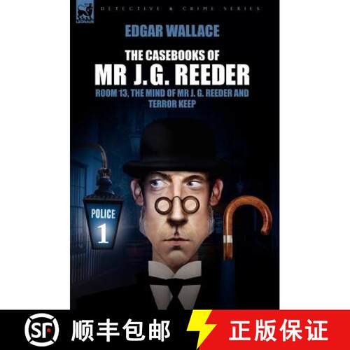 【3-4周达】精装 The Casebooks of MR J. G. Reeder: Book 1-Room 13, the Mind of MR J. G. Reeder and Ter... [9781846775161]