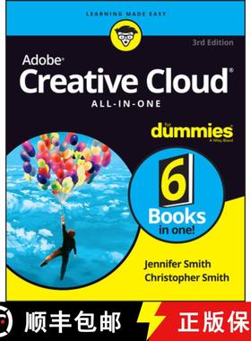 【3-4周达】Adobe Creative Cloud All-In-One For Dummies, 3Rd Edition [Wiley计算机] [9781119724148]