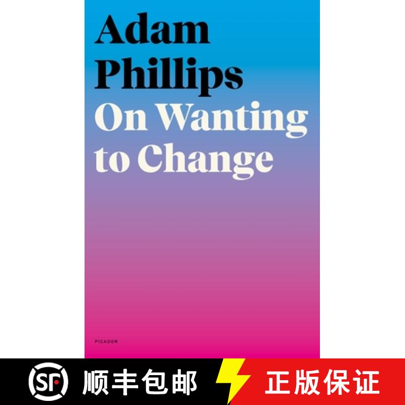 【3-4周达】On Wanting to Change [9780374172046]