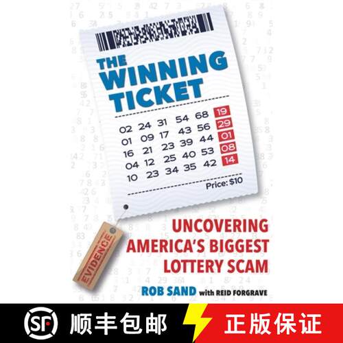 【3-4周达】精装 The Winning Tickets: Uncovering America's Biggest Lottery Scam [9781640123717]