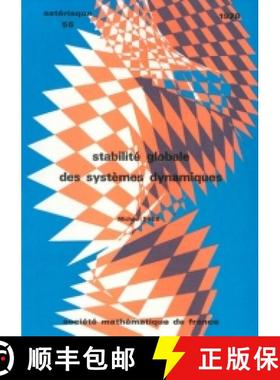 预订 Stabilité globale des systèmes dynamiques, 2e édition 法国数学学会 [9782856294741]