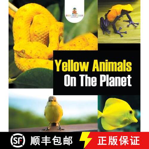 【3-4周达】Yellow Animals On The Planet [9781682128794]