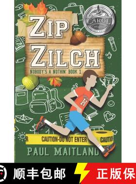 【3-4周达】Zip Zilch: Nobody's a Nothin' Book 1 [9798985299465]