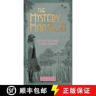 【3-4周达】The Mystery Mansion: Storytelling Card Game [9781786271518]