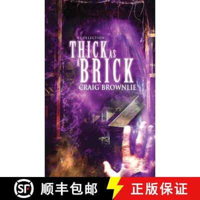 【3-4周达】Thick As A Brick [9798999141446]