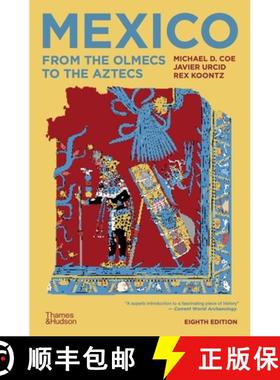 预订 Mexico: From the Olmecs to the Aztecs [9780500841785]