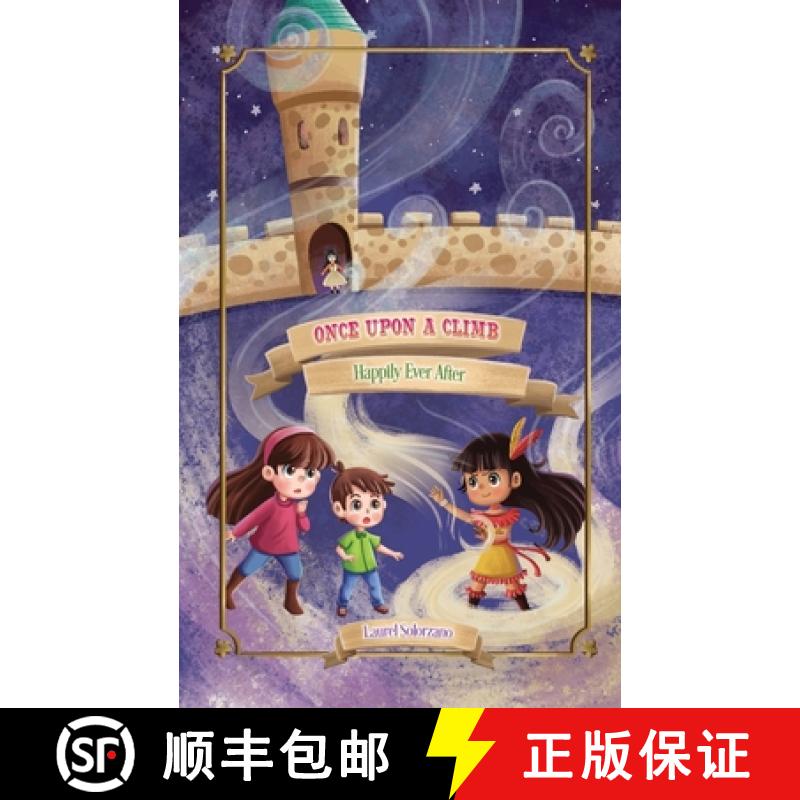 【3-4周达】Once Upon a Climb (Happily Ever After, Book #2) [9781737397465]