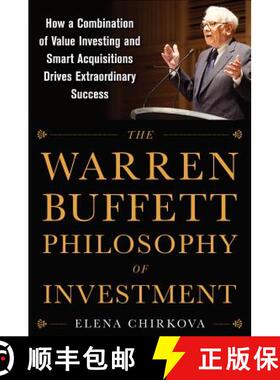 【3-4周达】The Warren Buffett Philosophy of Investment: How a Combination of Value Investing and Smar... [9780071819329]