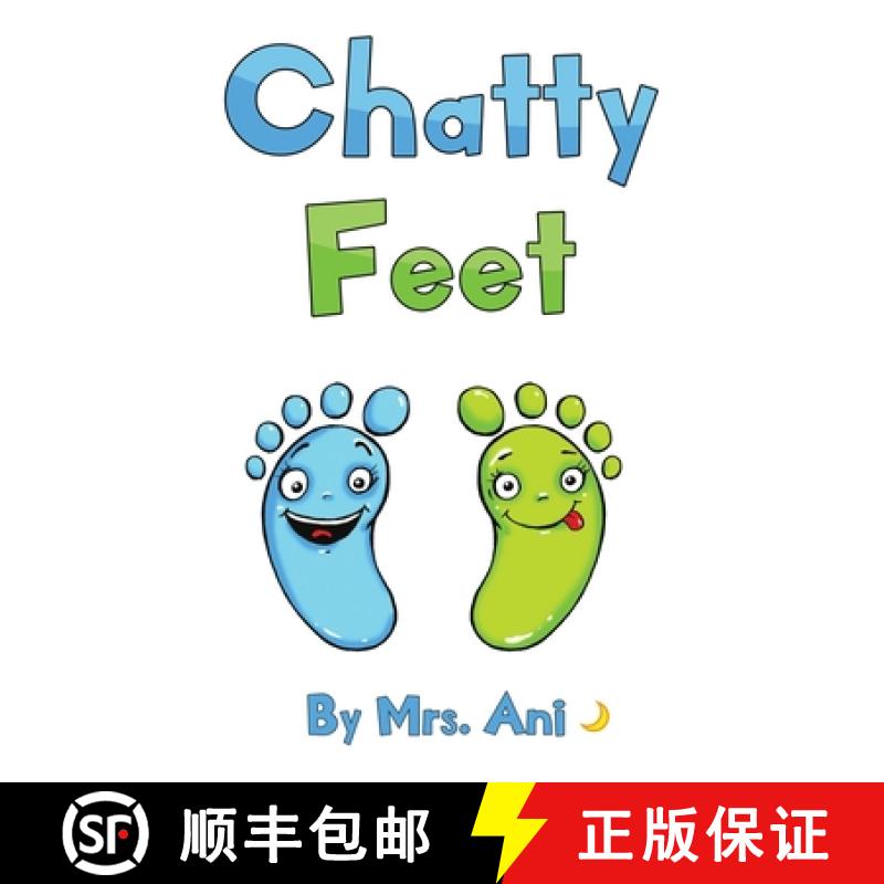 【3-4周达】Chatty Feet [9780999293232]