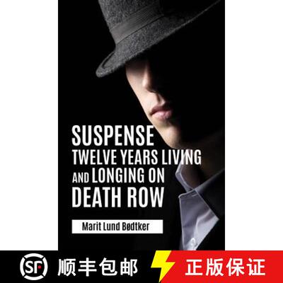 【3-4周达】Suspense: Twelve years living and longing on Death Row [9788293522102]
