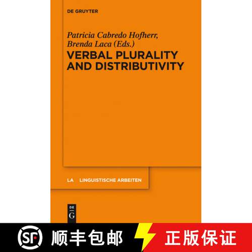 【3-4周达】精装 Verbal Plurality and Distributivity [9783110292107]