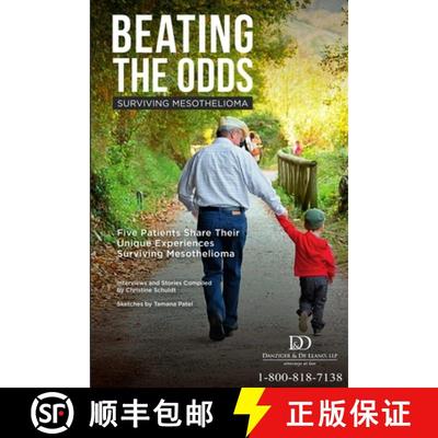 【2-3周达】Beating The Odds: Surviving Mesothelioma [9781365457661]