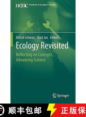 【3-4周达】Ecology Revisited : Reflecting on Concepts, Advancing Science [9789048197439]