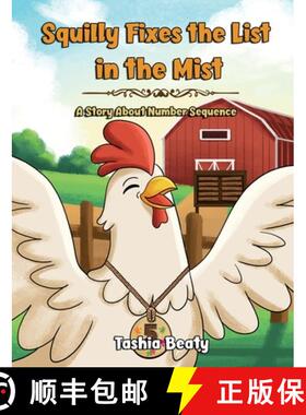 【3-4周达】Squilly FIxes the List in the Mist: A Story about Number Sequence [9780578606118]