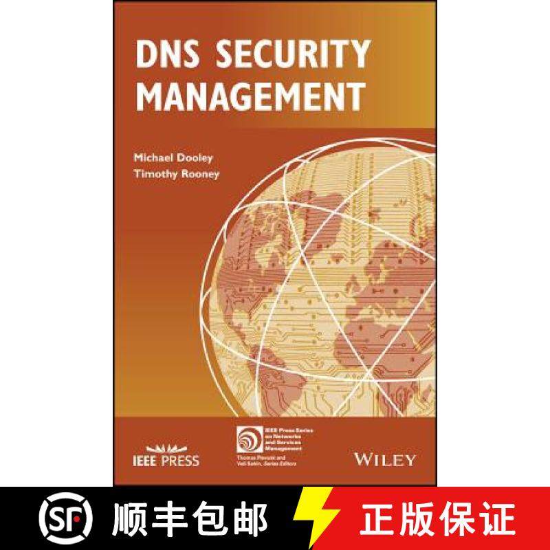【3-4周达】Dns Security Management [Wiley计算机] [9781119328278]