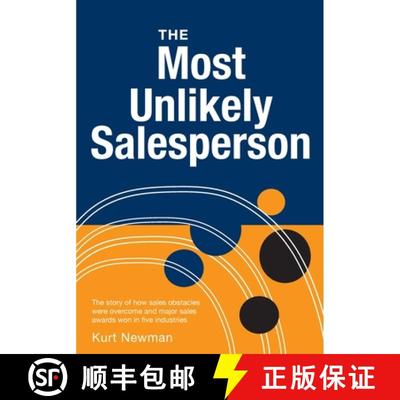【3-4周达】The Most Unlikely Salesperson [9780645836400]