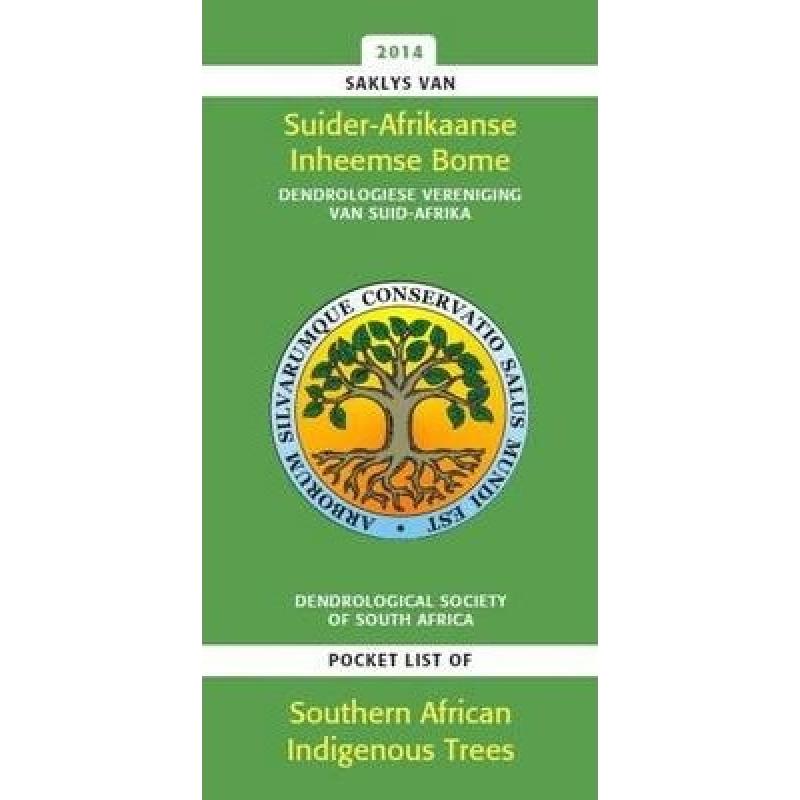 预订 Saklys van Suider-Afrikaanse inheemse bome/ Pocket list of Southern African indigenous trees [9781920217174]