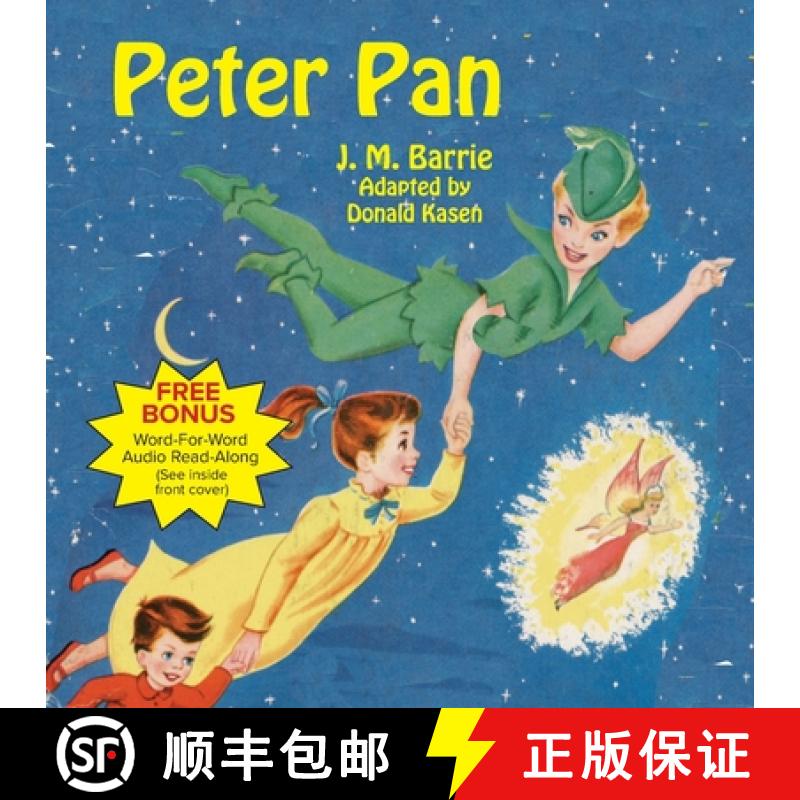 【3-4周达】Peter Pan [9780739635728]