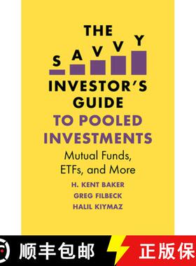 【3-4周达】The Savvy Investor's Guide to Pooled Investments: Mutual Funds, Etfs, and More [9781789732160]