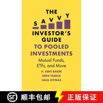 【3-4周达】The Savvy Investor`s Guide to Pooled Investments – Mutual Funds, ETFs, and More [9781789732160]