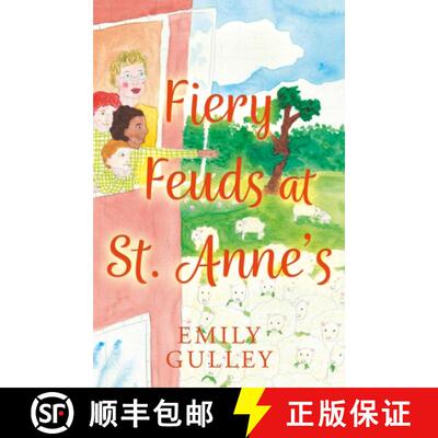 【3-4周达】Fiery Feuds at St. Anne’s [9781836282648]