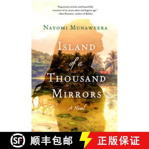 【3-4周达】Island of a Thousand Mirrors: A Novel [9781250051875]