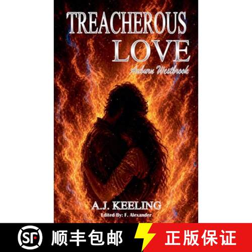 【3-4周达】Treacherous Love - Auburn Westbrook [9798233302916]