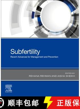 【3-4周达】Subfertility: Recent Advances for Management and Prevention [9780323759458]