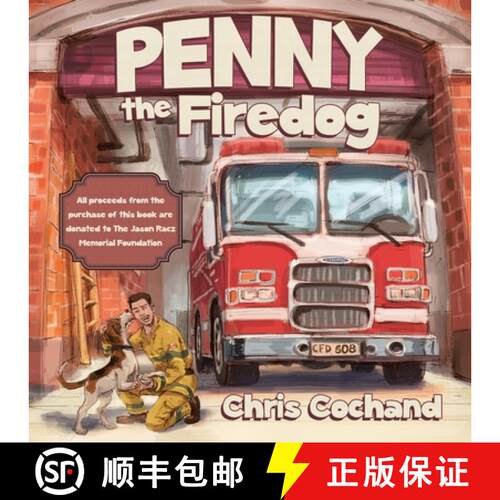 【3-4周达】Penny the Firedog [9780228816553]