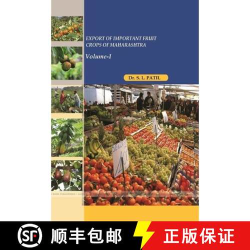 【3-4周达】EXPORT OF IMPORTANT FRUIT  CROPS OF MAHARASHTRA Volume-I [9781365923692]