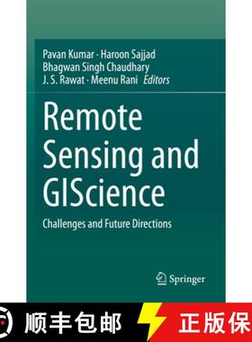 【3-4周达】Remote Sensing and Giscience: Challenges and Future Directions [9783030550943]
