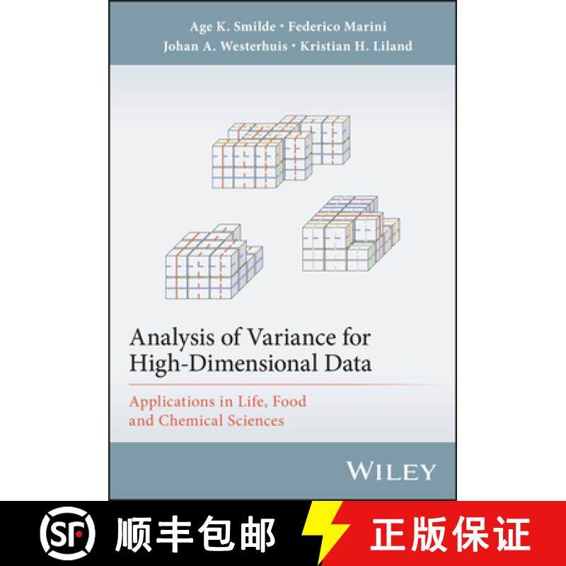 【3-4周达】Analysis of Variance for High-Dimensional Data: Applications in Life, Food, and Chemical S... [9781394211210]