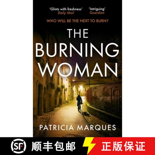 【3-4周达】The Burning Woman : A blood-tingling serial-killer crime thriller for summer 2025 [9781399707343]
