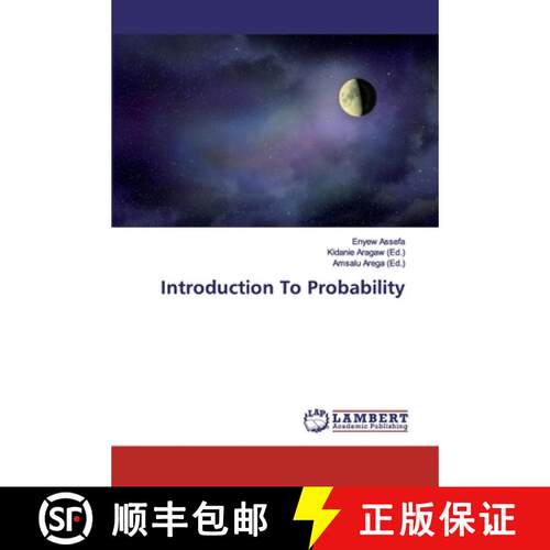 预订 Introduction To Probability [9786200092908]