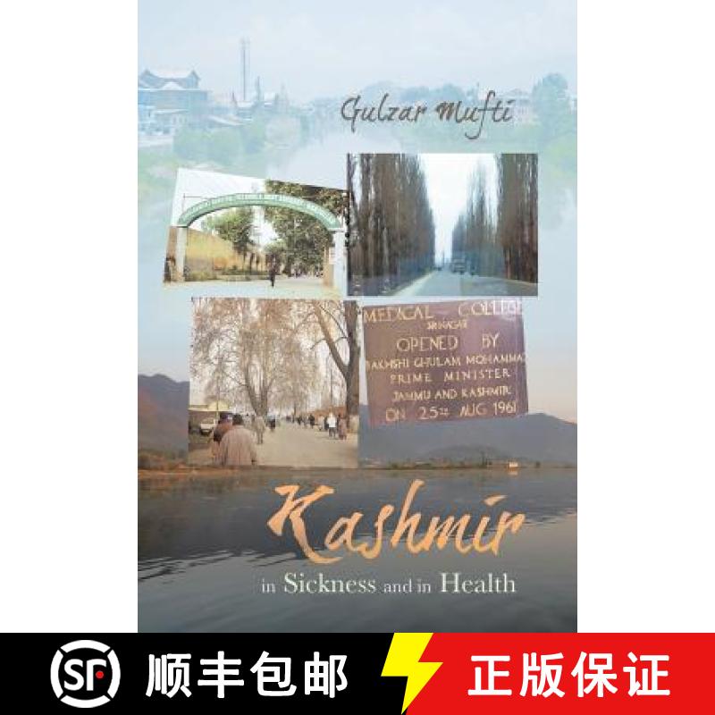 【2-3周达】Kashmir in Sickness and in Health [9781482810004]