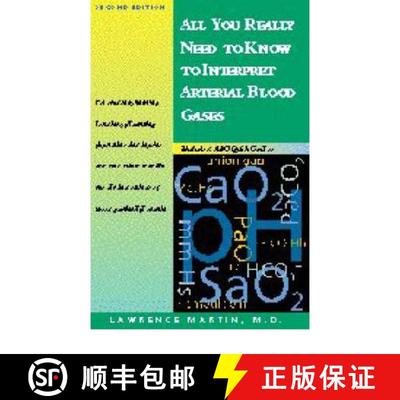 【3-4周达】All You Really Need to Know to Interpret Arterial Blood Gases [9780683306040]