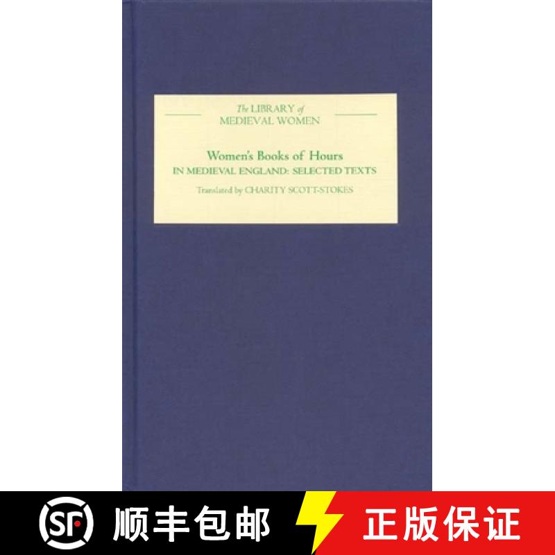 【3-4周达】Women's Books of Hours in Medieval England [9781843840701]