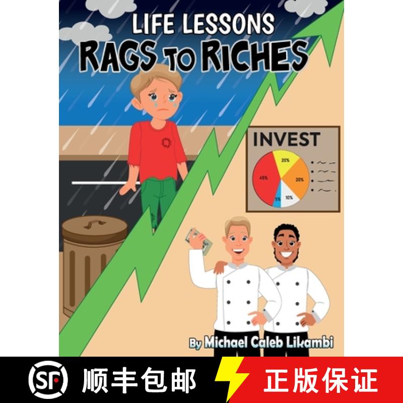 【2-3周达】Rags to Riches [9781913266110]