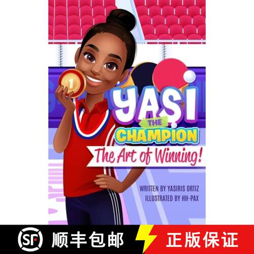 【3-4周达】Yasi The Champion: The Art of Winning [9798985453553]