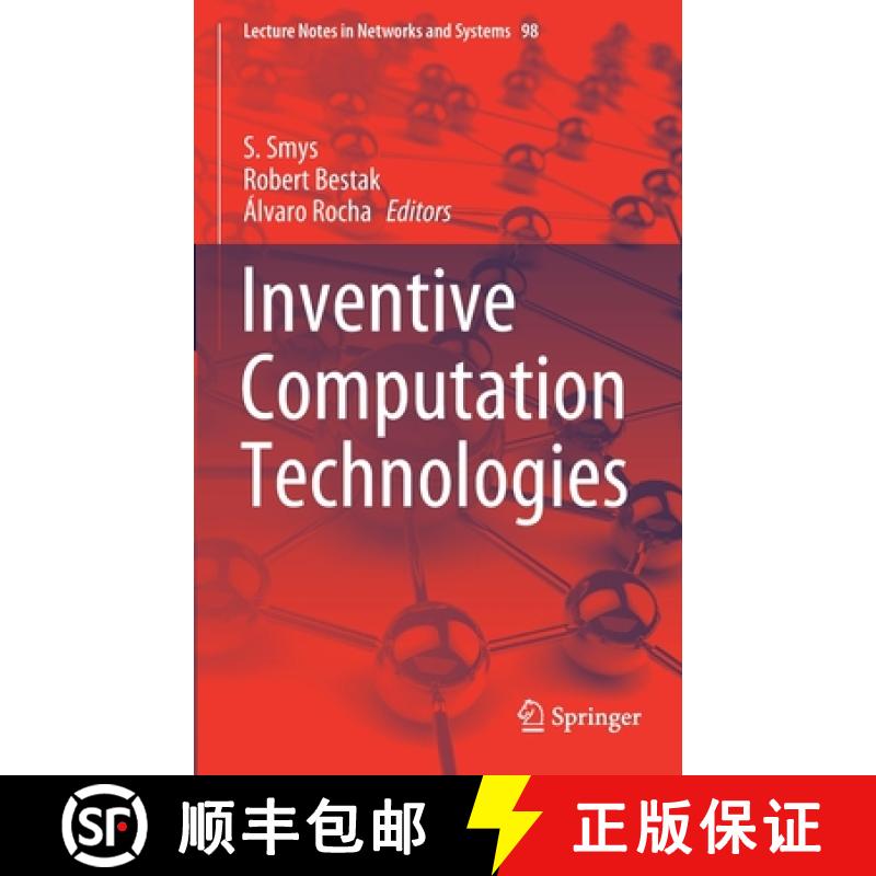 【3-4周达】Inventive Computation Technologies [9783030338459]