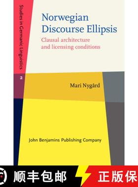 【3-4周达】Norwegian Discourse Ellipsis.Clausal architecture and licensing conditions. [9789027200396]
