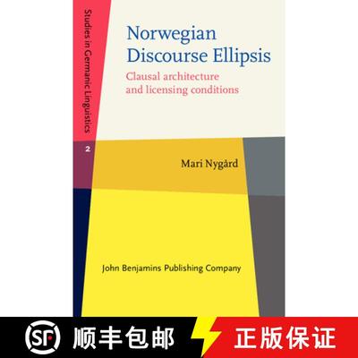 【3-4周达】Norwegian Discourse Ellipsis.Clausal architecture and licensing conditions. [9789027200396]