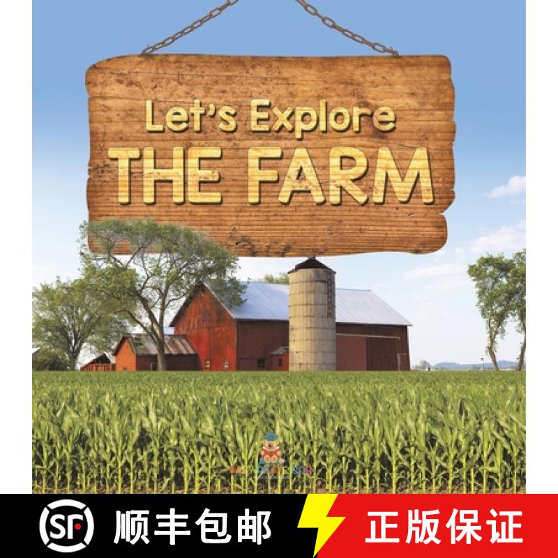 【2-3周达】Let's Explore the Farm [9798869452009]