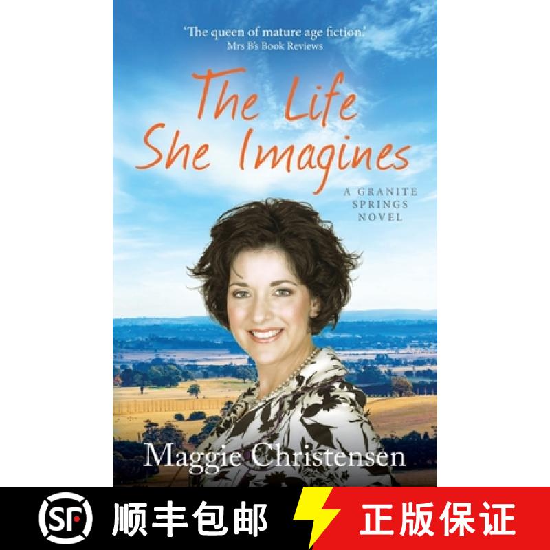 【2-3周达】The Life She Imagines [9780648840626]